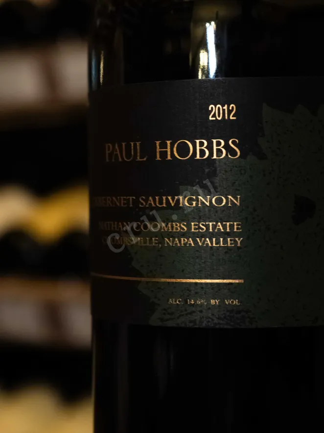 В магазине Крю Профи Paul Hobbs Nathan Coombs Estate Cabernet Sauvignon 2012 1.5 л