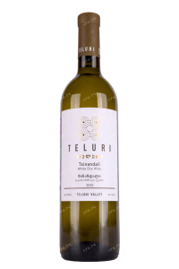 Вино Teluri Tsinandali 2022 0.75 л