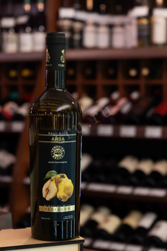 В магазине Крю Профи Vedi Alco Quince 0.75 л