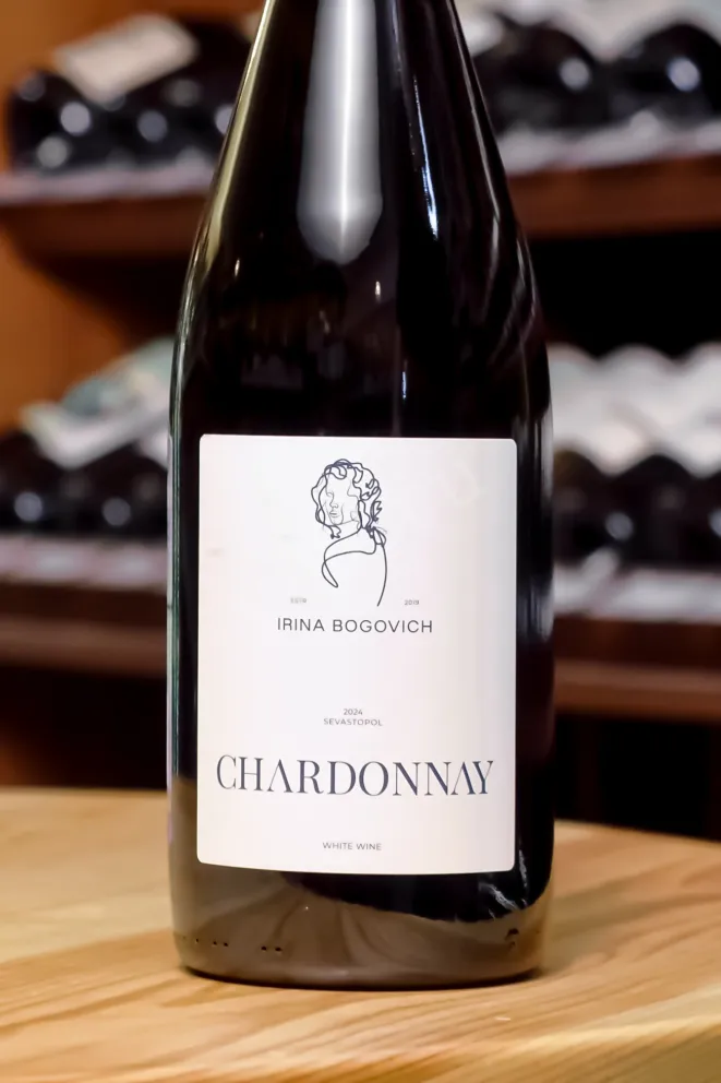 В магазине Крю Профи Bogovich Chardonnay White Dry 2022 0.75 л