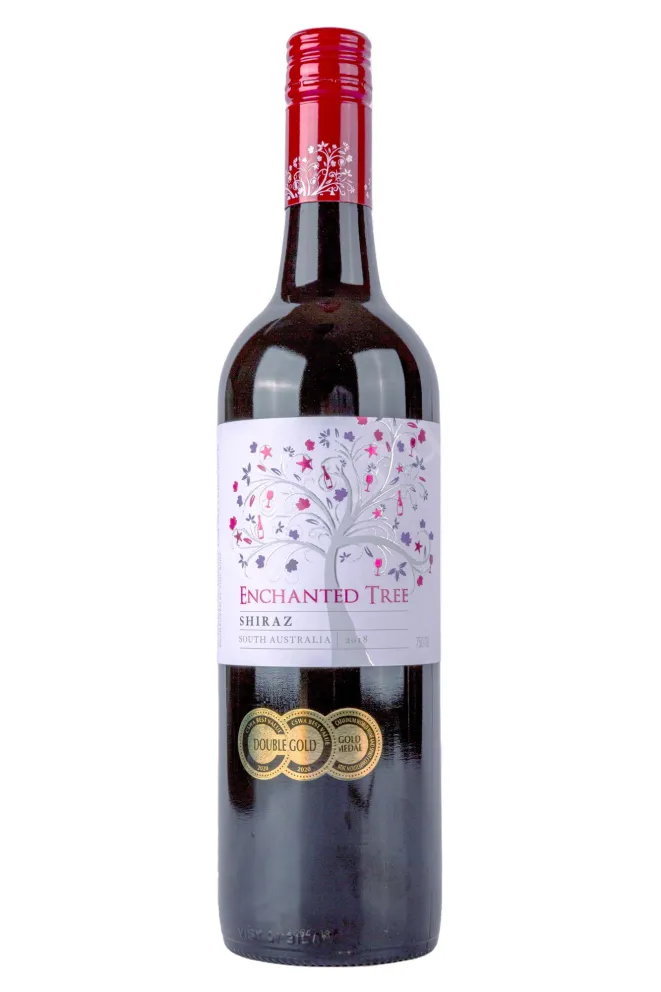 Вино Enchanted Tree Shiraz 2018 0.75 л