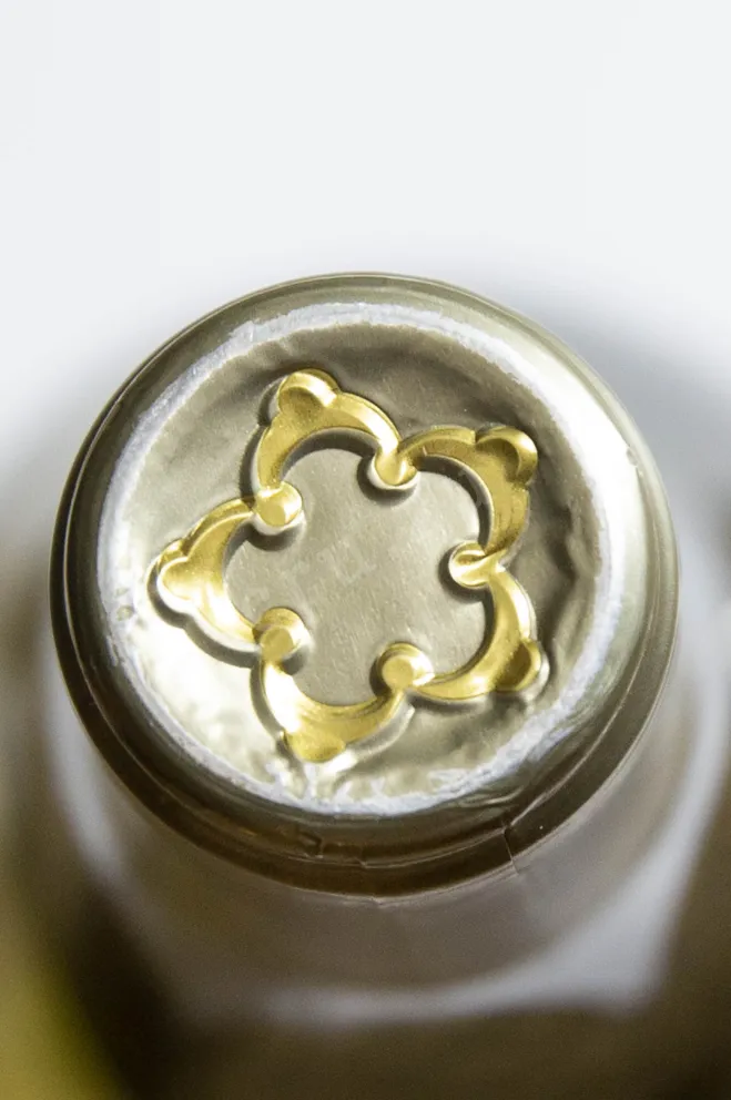 Пробка Olivier Tricon Chablis Grand Cru Les Clos AOC  2022 0.75 л