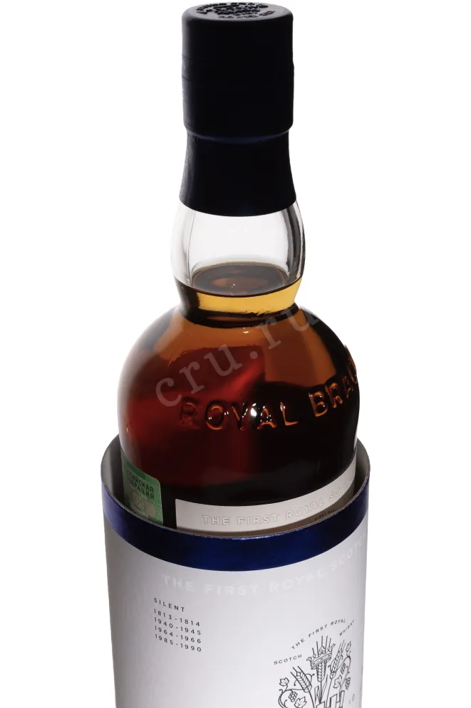 В тубе Royal Brackla 12 years Sherry Cask 0.7 л