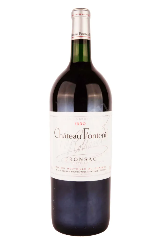 Вино Chateau Fontenil Rolland Collection 1990 1.5 л