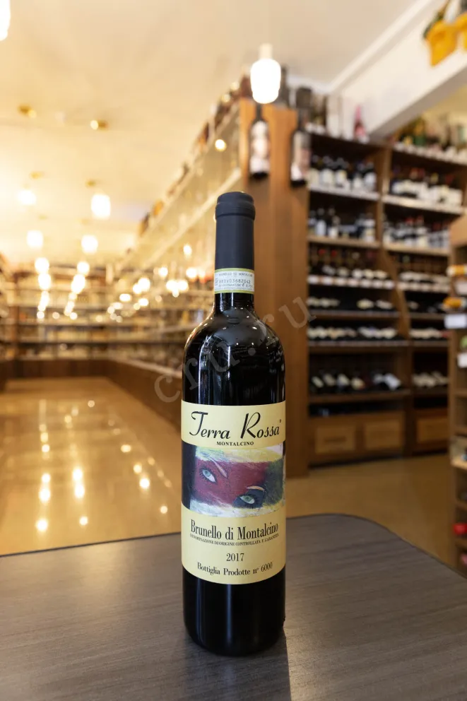 В магазине Крю Профи Terra Rossa Brunello di Montalcino DOCG 2017 0.75 л