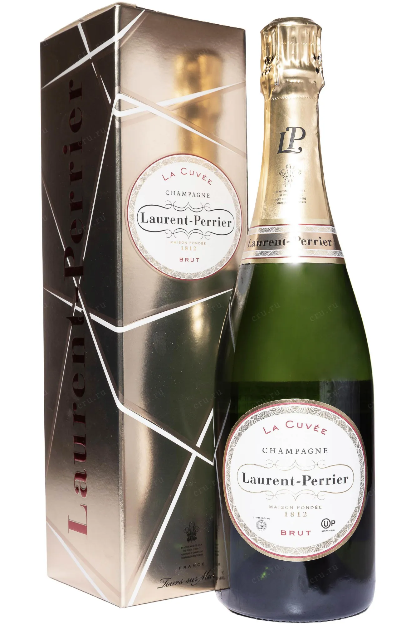 Фото — Шампанское Laurent-Perrier La Cuvee gift box 2021 0.75 л