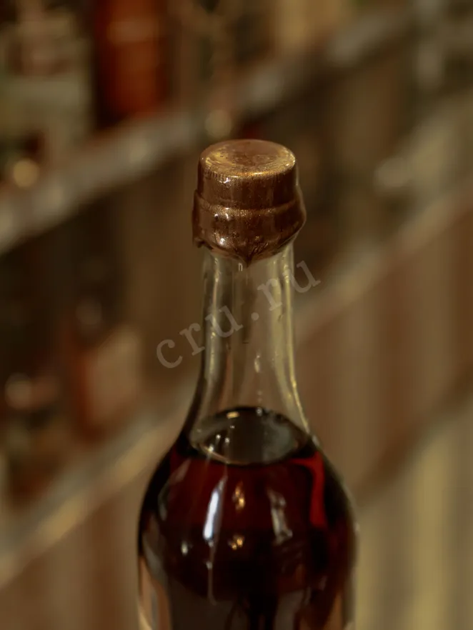 Пробка Laterrade Domaine de Marquet Bas-Armagnac in wooden box 1987 0.7 л