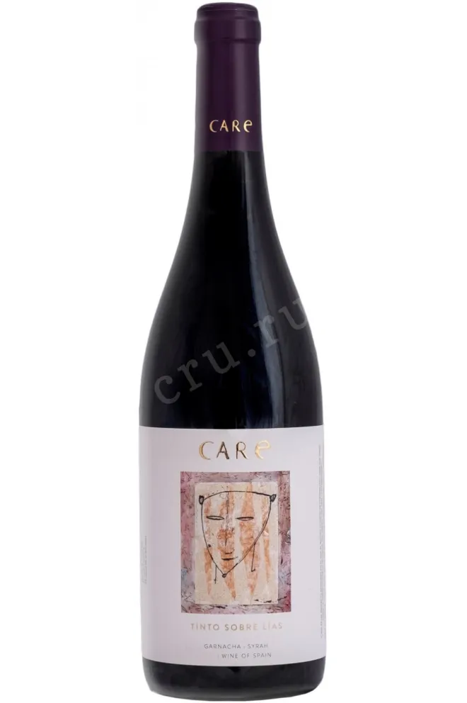 Вино Care Tinto Sobre Lias Carinena DO 2023 0.75 л