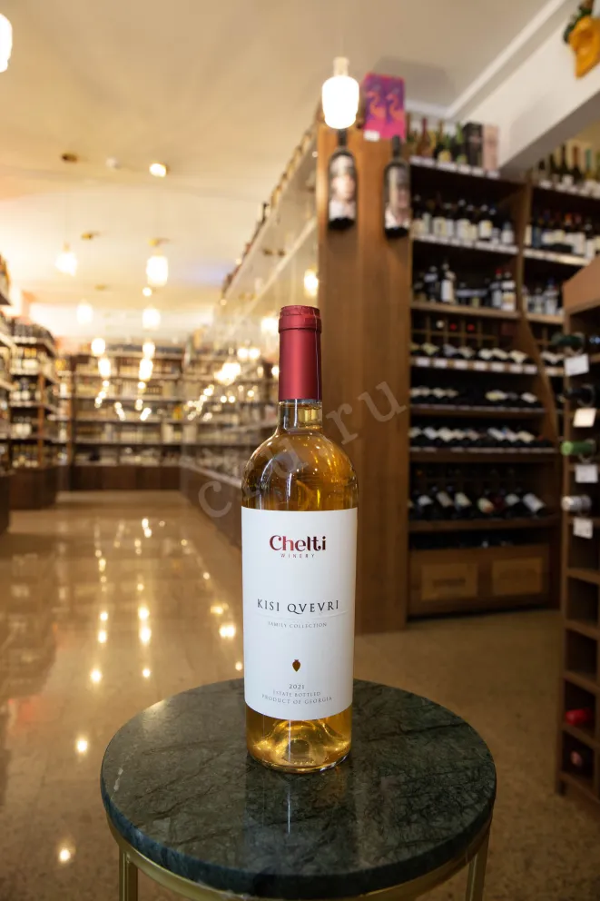 В магазине Крю Профи Chelti Kisi Qvevri 2021 0.75 л