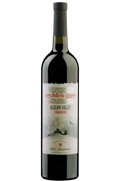 Вино Tamariani Alazani Valley Red Semi Sweet  0.75 л