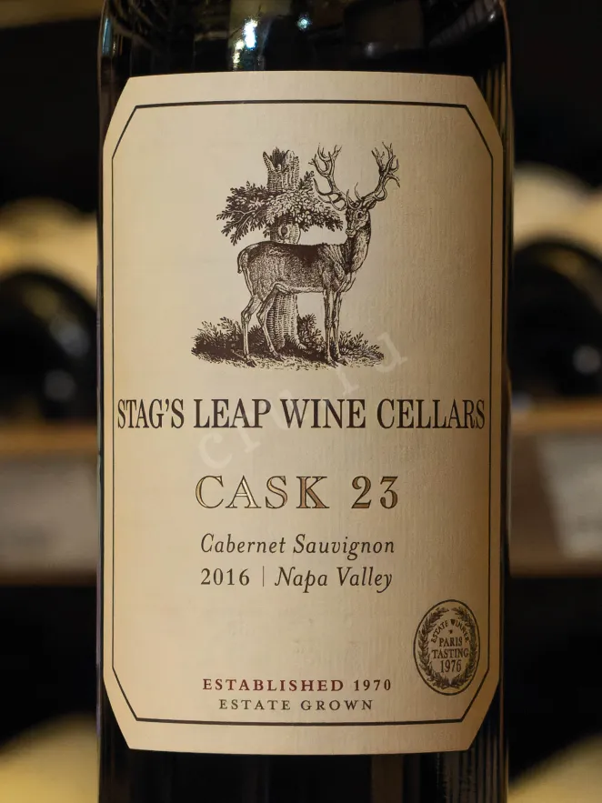 В магазине Крю Профи Stags Leap Wine Cellars Cask 23 Cabernet Sauvignon 2016 0.75 л