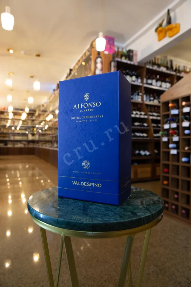 В магазине Крю Профи Valdespino Alfonso El Sabio 0.7 л