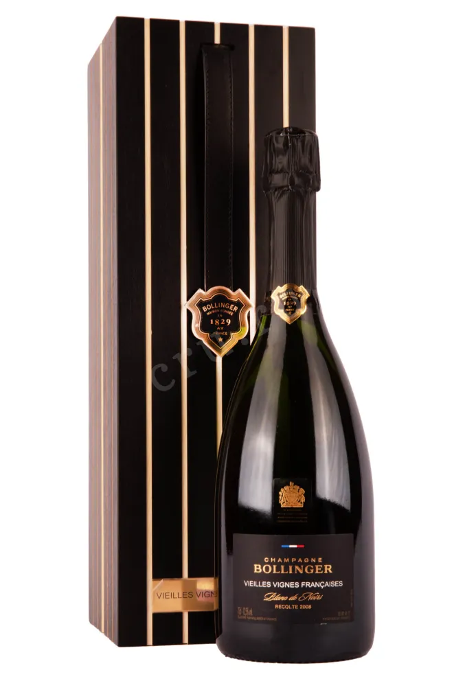 Шампанское Bollinger Vieilles Vignes Francaises Brut gift box 2008 0.75 л