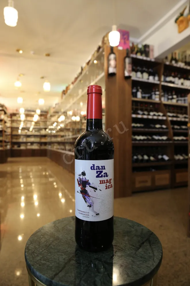 В магазине Крю Профи Danza Magica Tempranillo-Garnacha 2020 0.75 л