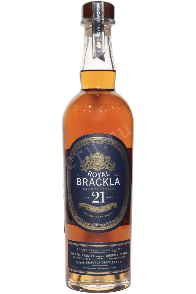 Бутылка Royal Brackla 21 years 0.7 л