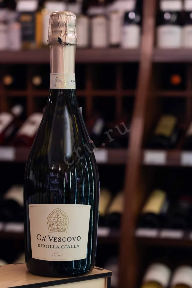 В магазине Крю Профи Zonin Ca’ Vescovo Ribolla Gialla Brut 2023 0.75 л