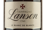 Этикетка Lanson Le Blanc de Blans Brut 2017 0.75 л