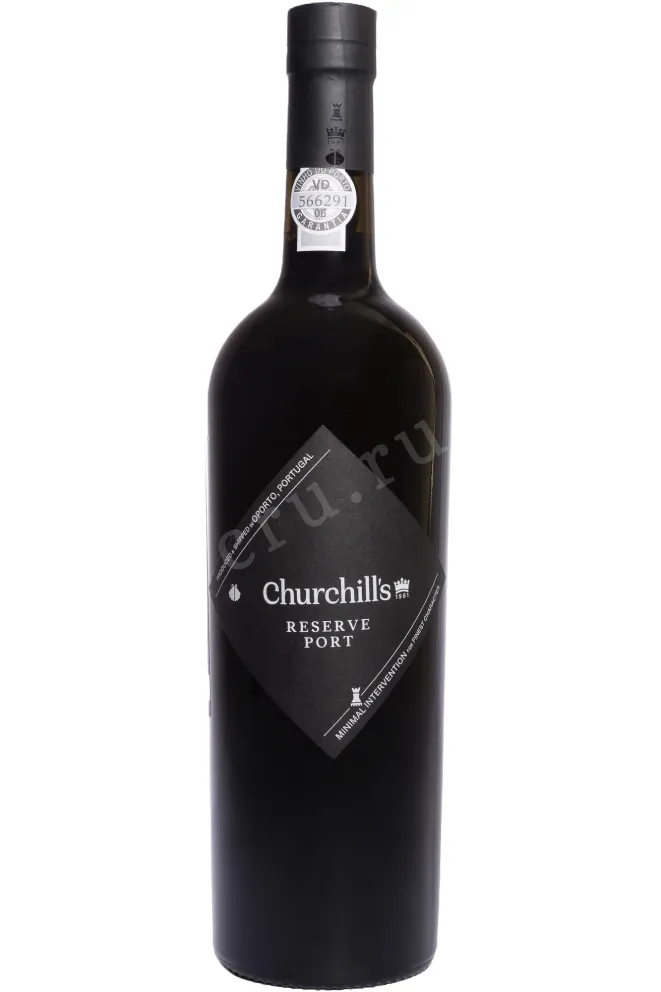 Портвейн Churchills Reserve 2019 0.75 л