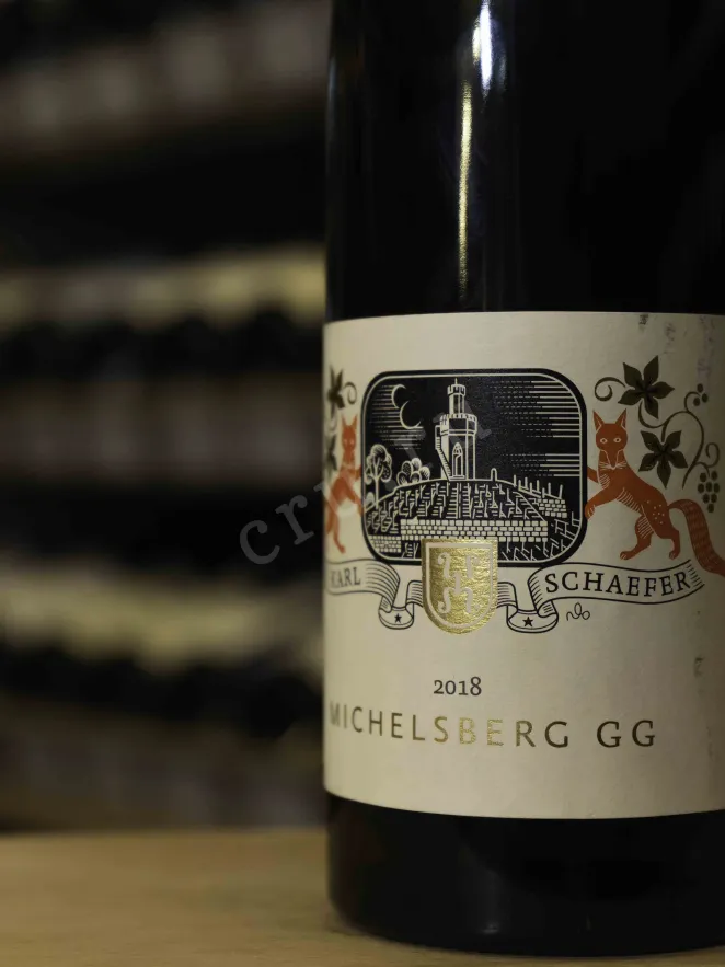 В магазине Крю Профи Karl Schaefer Michelsberg Durkheimer Riesling GG 2018 0.75 л