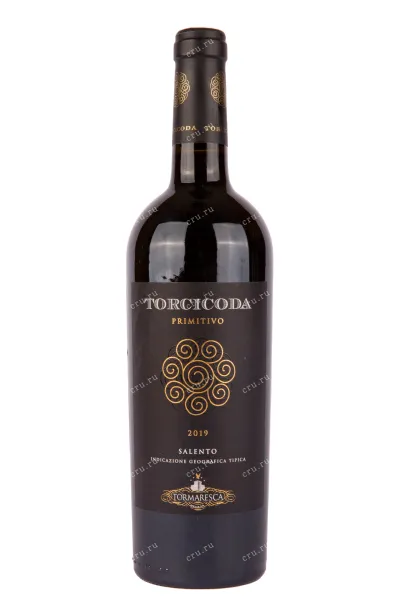 Вино Torcicoda Primitivo 2019 0.75 л