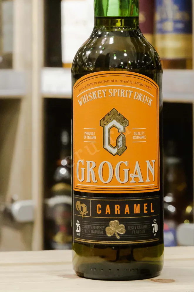 В магазине Крю Профи Grogan Caramel 0.7 л