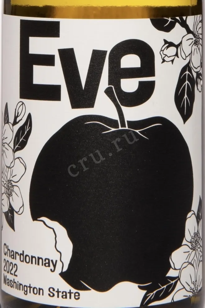 Этикетка Eve Chardonnay 2022 0.75 л