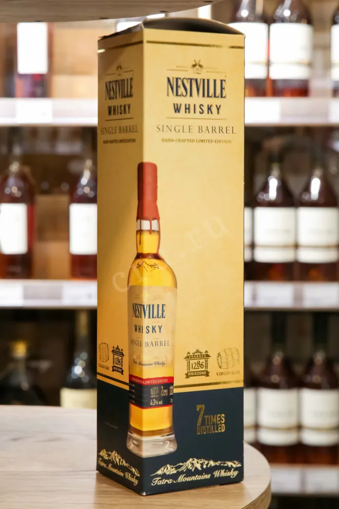 В магазине Крю Профи Nestville Single Barrel gift box 0.7 л