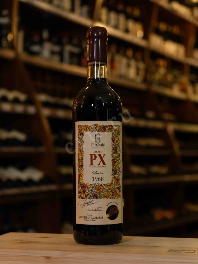 В магазине Крю Профи Don PX Pedro Ximenez Montilla Moriles DO in gift box 1968 0.75 л