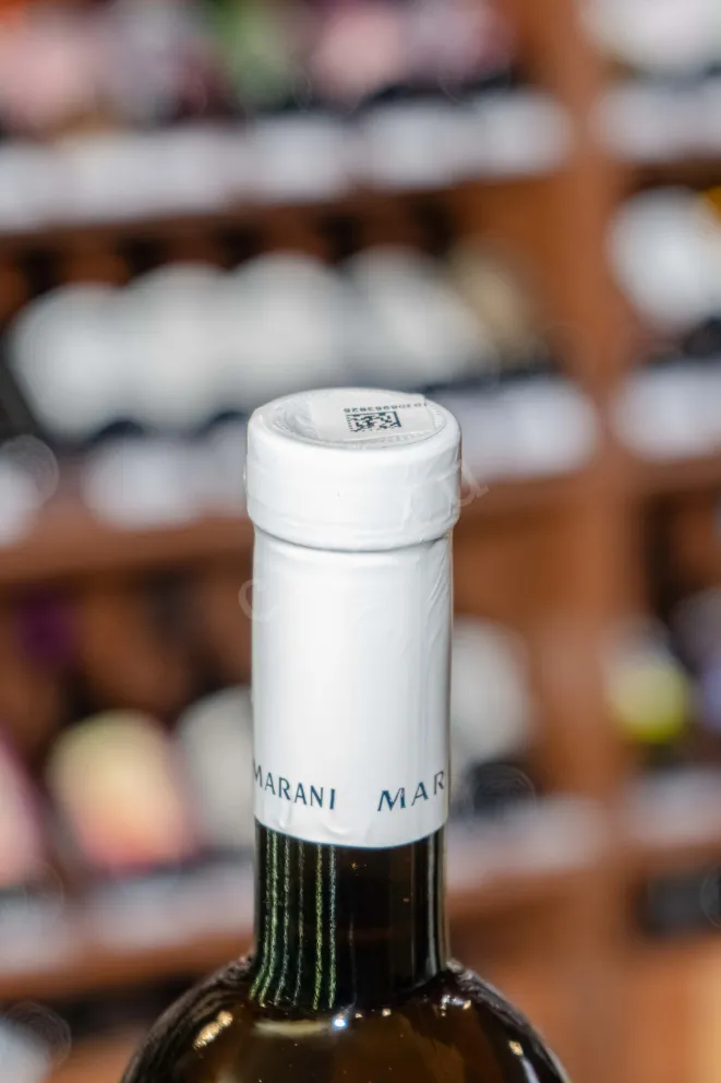 Пробка Marani Alazani Valley White Semi-Sweet 2023 0.75 л