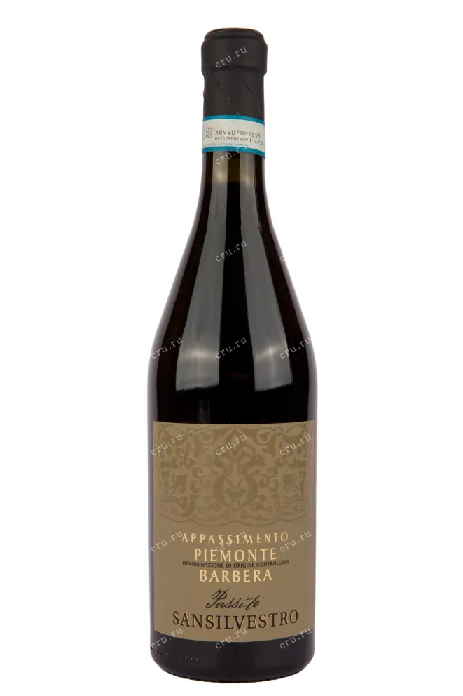Вино San Silvestro Barbera Passito Appassimento Piemonte DOC 2020 0.75 л