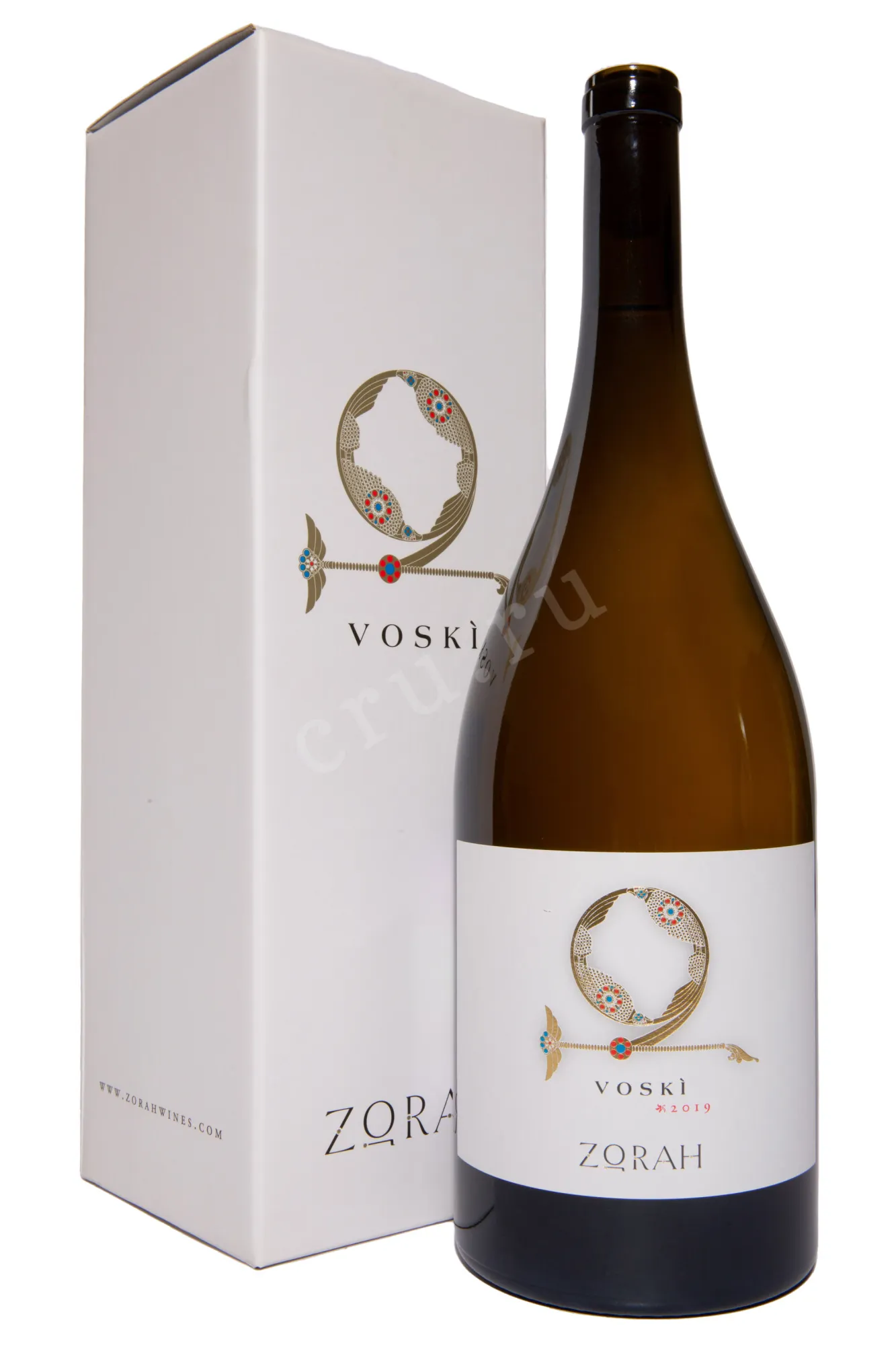 Фото — Вино Zorah Voski gift box 2018 1.5 л