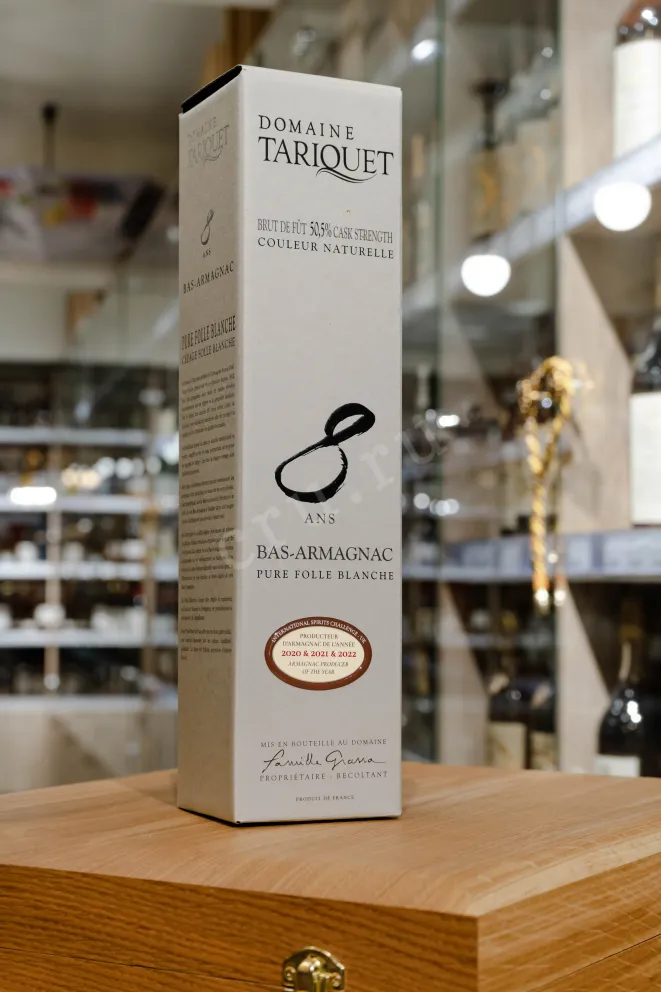 В магазине Крю Профи Chateau du Tariquet Folle Blanche 8 years 0.7 л