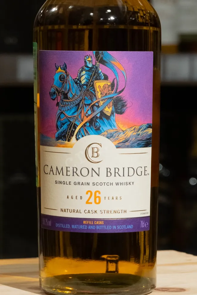 В магазине Крю Профи Cameron Bridge 26 Years Single Grain in tube 0.7 л