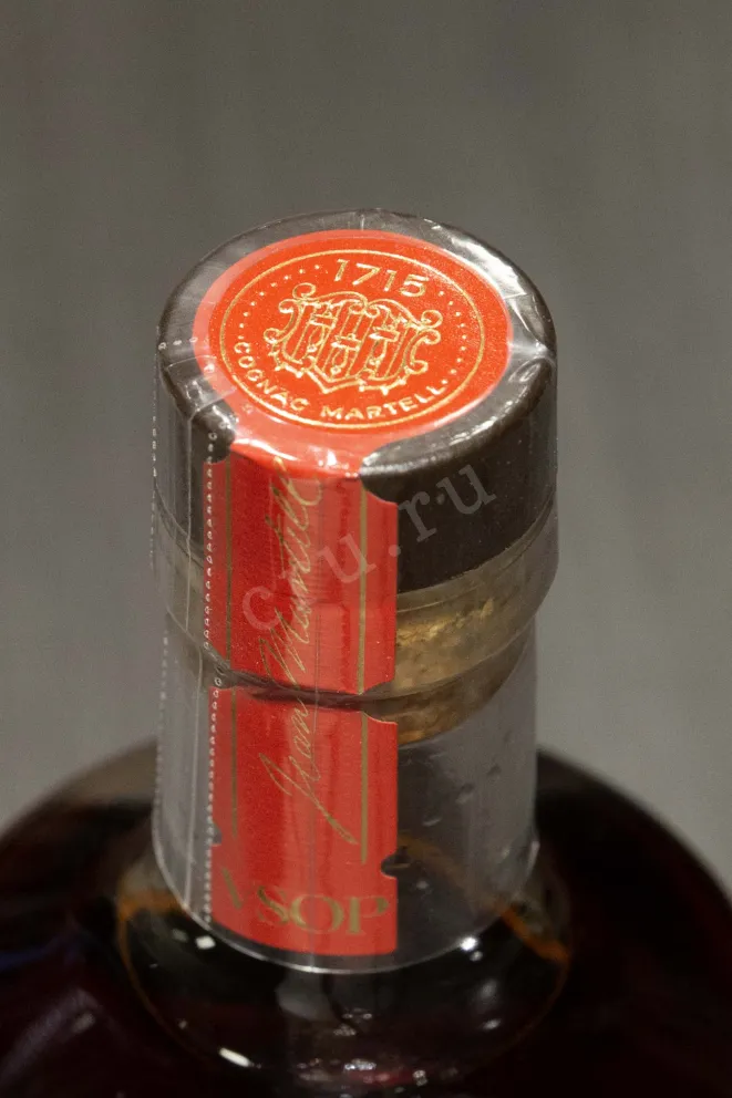 Пробка Martell VSOP 0.7 л
