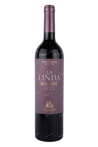 Вино Finca La Linda Malbec 0.75 л