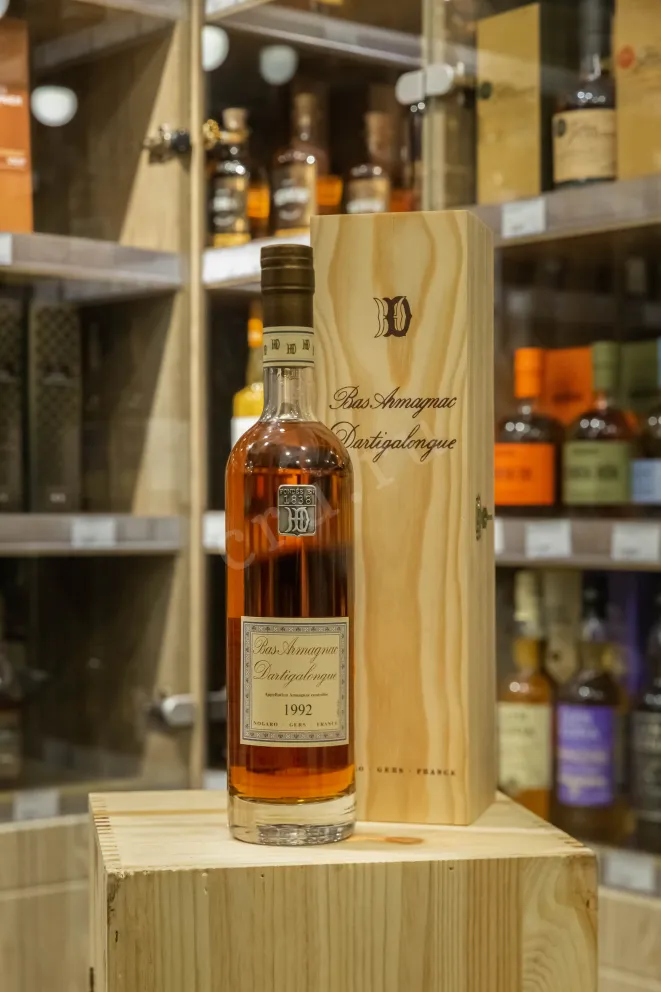 В магазине Крю Профи Dartigalongue 1992 0.5 л