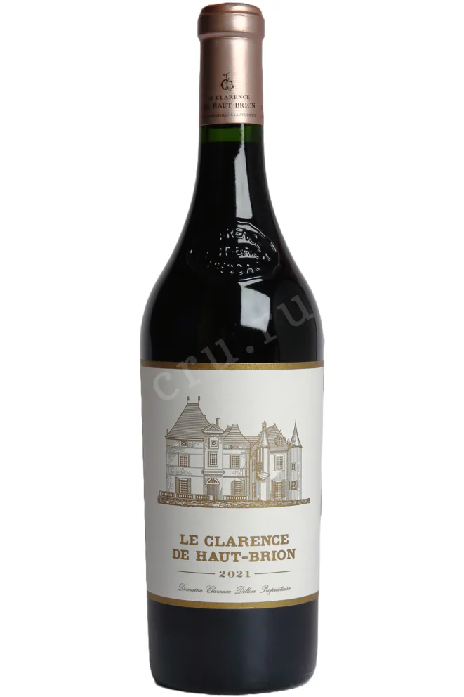 Вино Chateau Haut-Brion Le Clarence de Haut-Brion Pessac-Leognan 2021 0.75 л