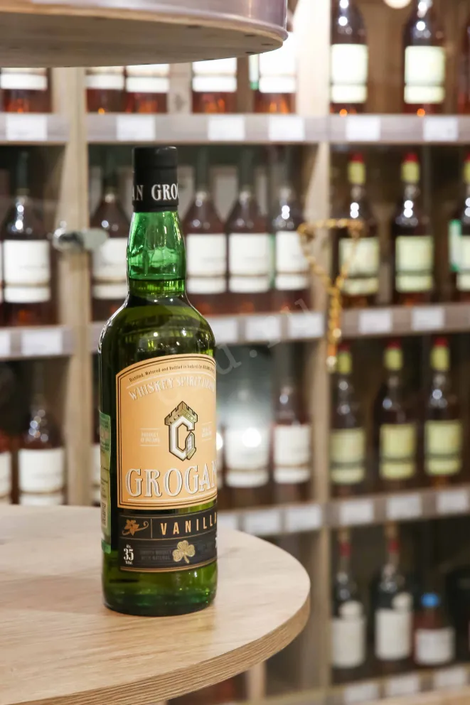 В магазине Крю Профи Grogan Vanilla 0.7 л