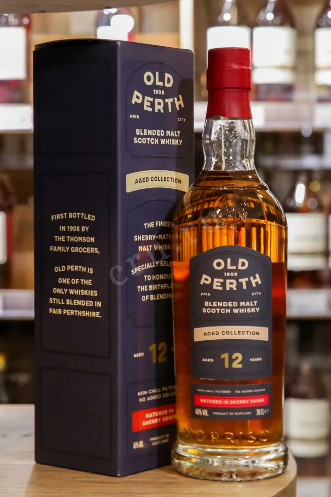 В магазине Крю Профи Old Perth 12 year old in gift box 0.7 л