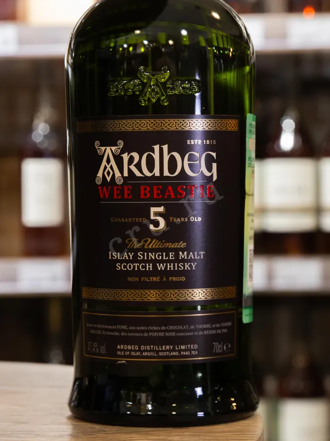 В магазине Крю Профи Ardbeg Wee Beastie 5 years 0.7 л