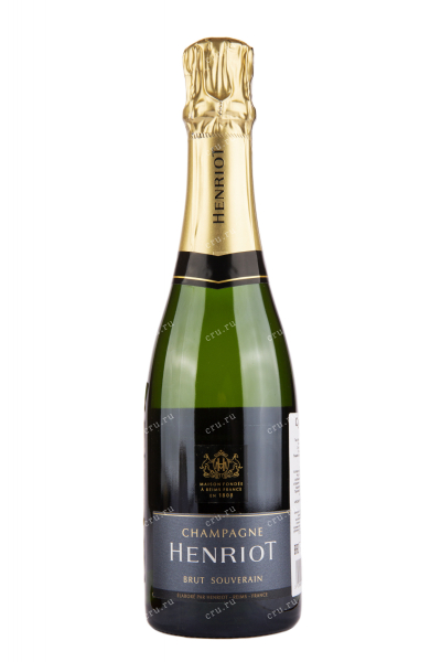 Шампанское Henriot Brut Souverain  0.375 л