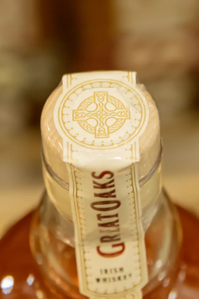 Пробка Great Oaks Irish Single Cask 0.7 л
