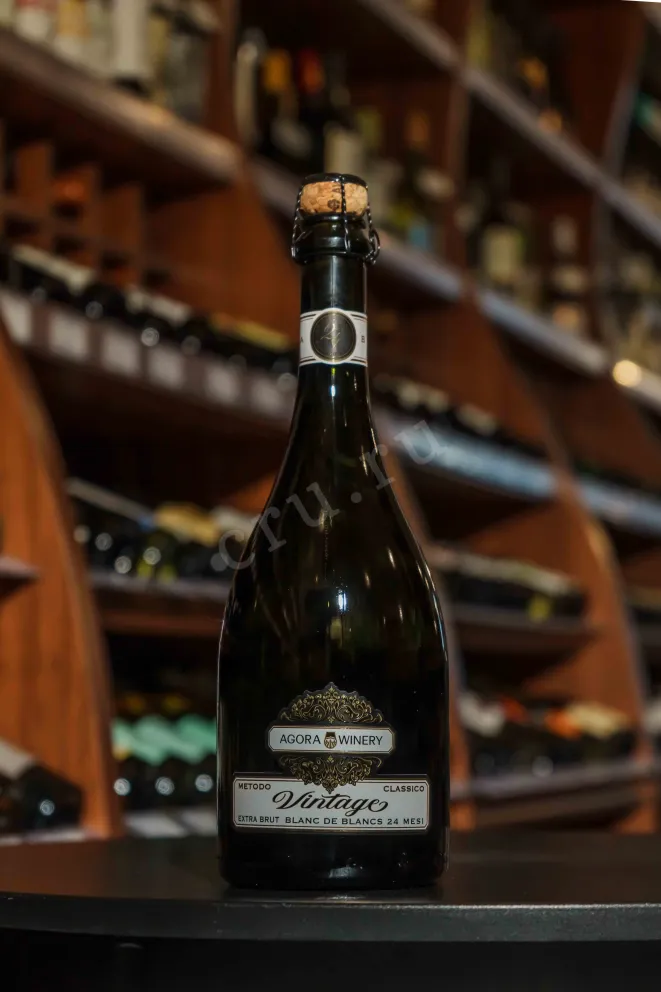 В магазине Крю Профи Agora Blanc De Blancs Vintage 2022 0.75 л