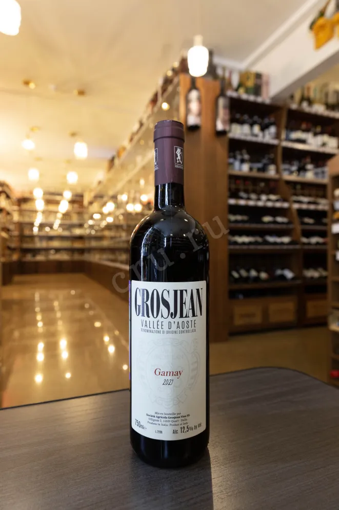 В магазине Крю Профи Grosjean Gamay Vallee d'Aoste DOC 2021 0.75 л