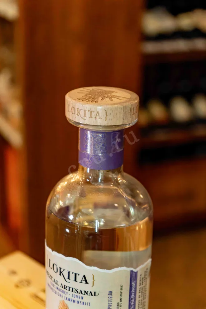 Пробка Lokita Mezcal Madrecuixe 14 years 0.7 л
