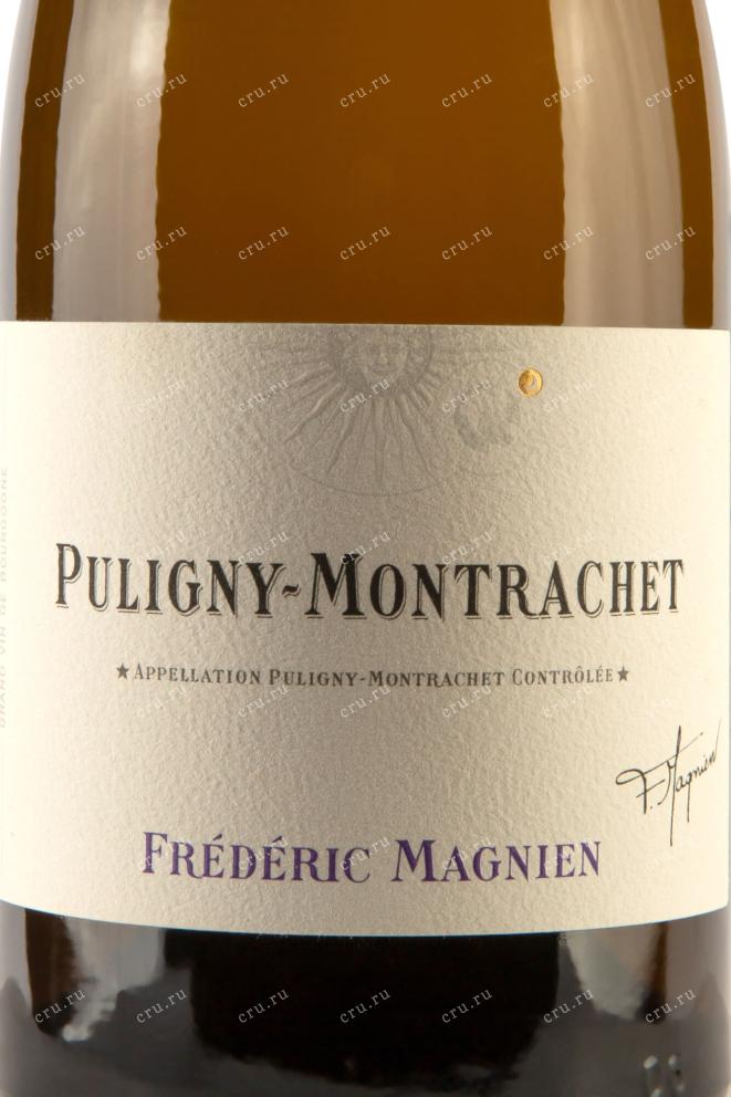 Этикетка Puligny-Montrachet Frederic Magnien 2020 0.75 л