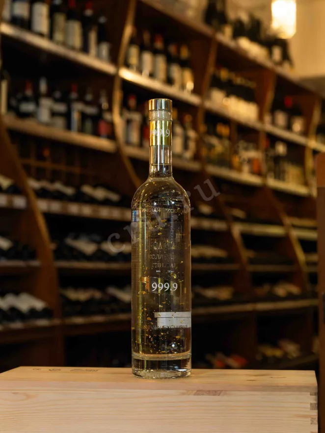 В магазине Крю Профи Ginevan Wheat Gold Collection 999.9 0.7 л