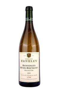 Вино Domaine Faiveley Bienvenues Batard-Montrachet Grand Cru  2020 0.75 л