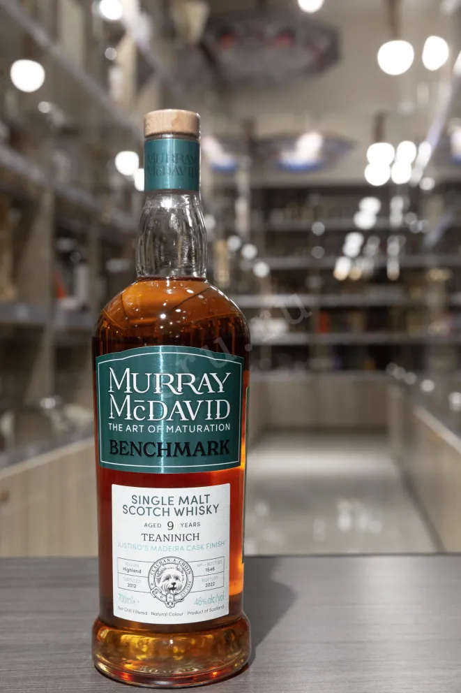 В магазине Крю Профи Murray McDavid Benchmark Teaninich 9 Years Old gift box 0.7 л