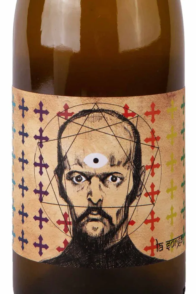 Этикетка La Sorga La Montagne Sacree 2021 0.75 л